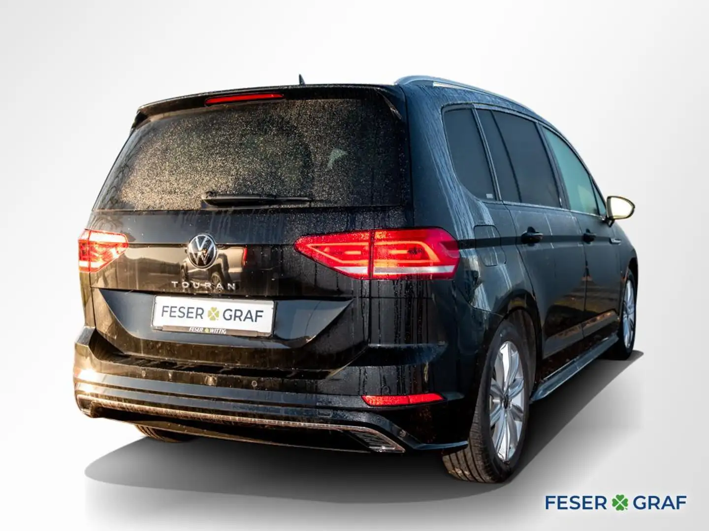 Volkswagen Touran 1.5 TSI R-Line DSG IQ.Drive/Kamera/elHeck Schwarz - 2