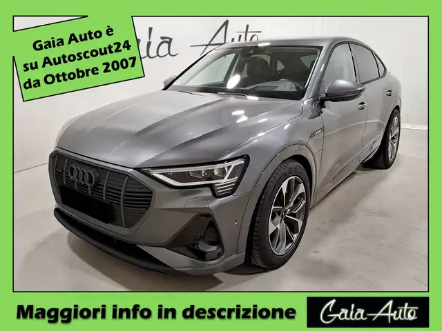 Audi e-tron (Q8) 55 408CV SPORTBACK ADVANCED 95KW (460Km autonomia)