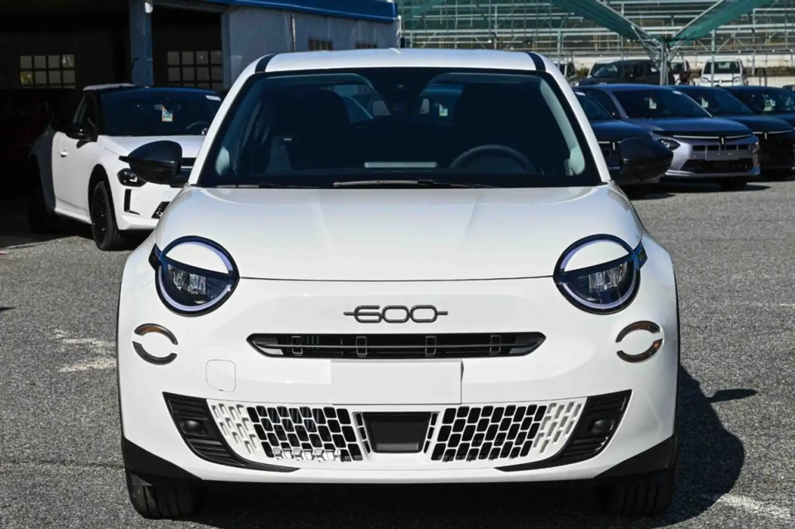 Fiat 600 Hybrid DCT MHEV Bianco - 2