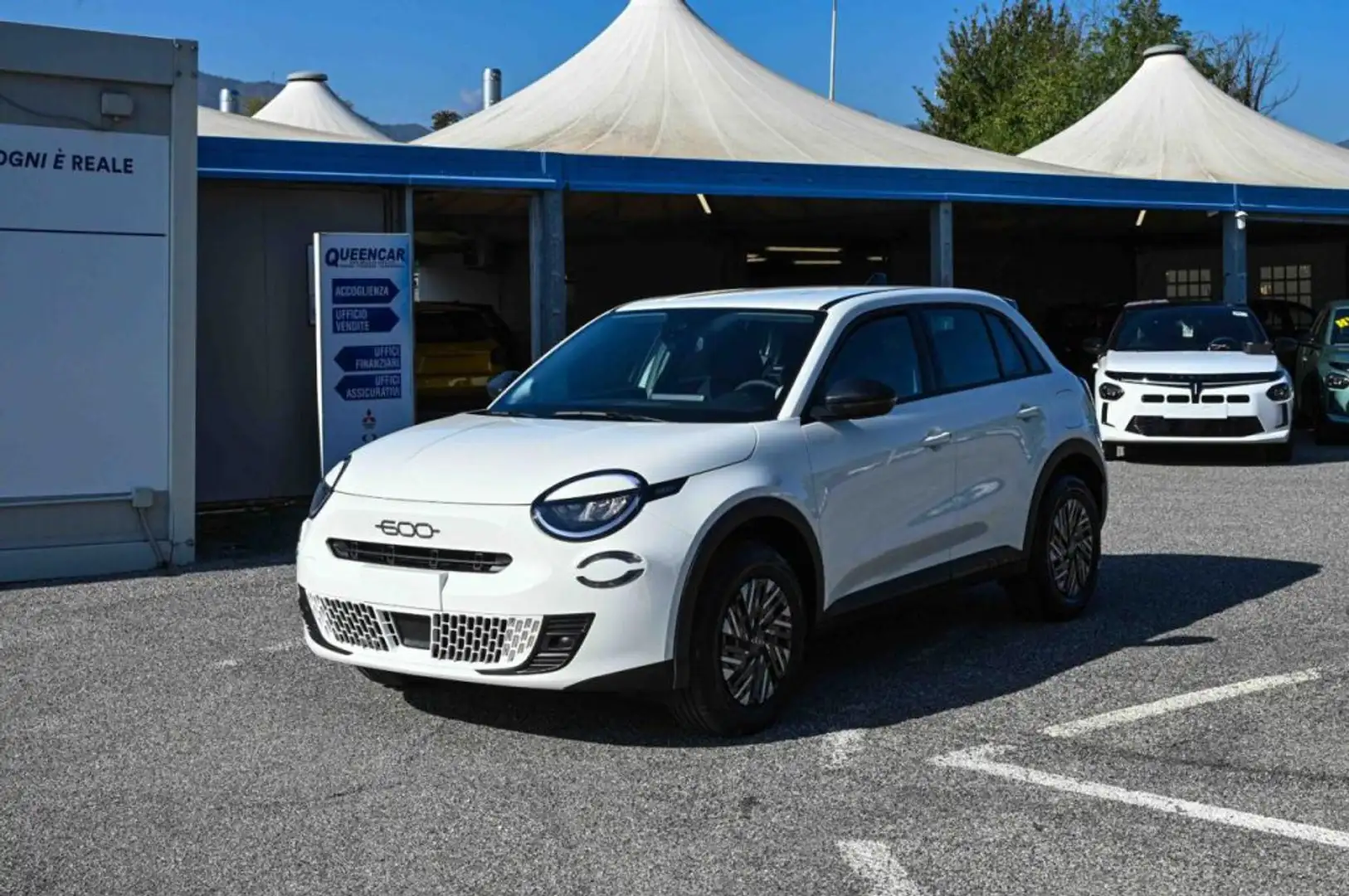 Fiat 600 Hybrid DCT MHEV Bianco - 1