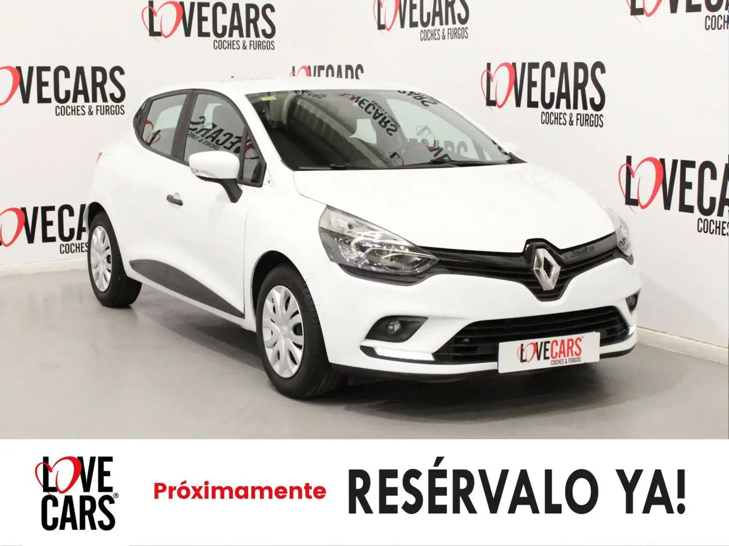 Renault Clio 1.5dCi SS Energy Business 55kW White - 1