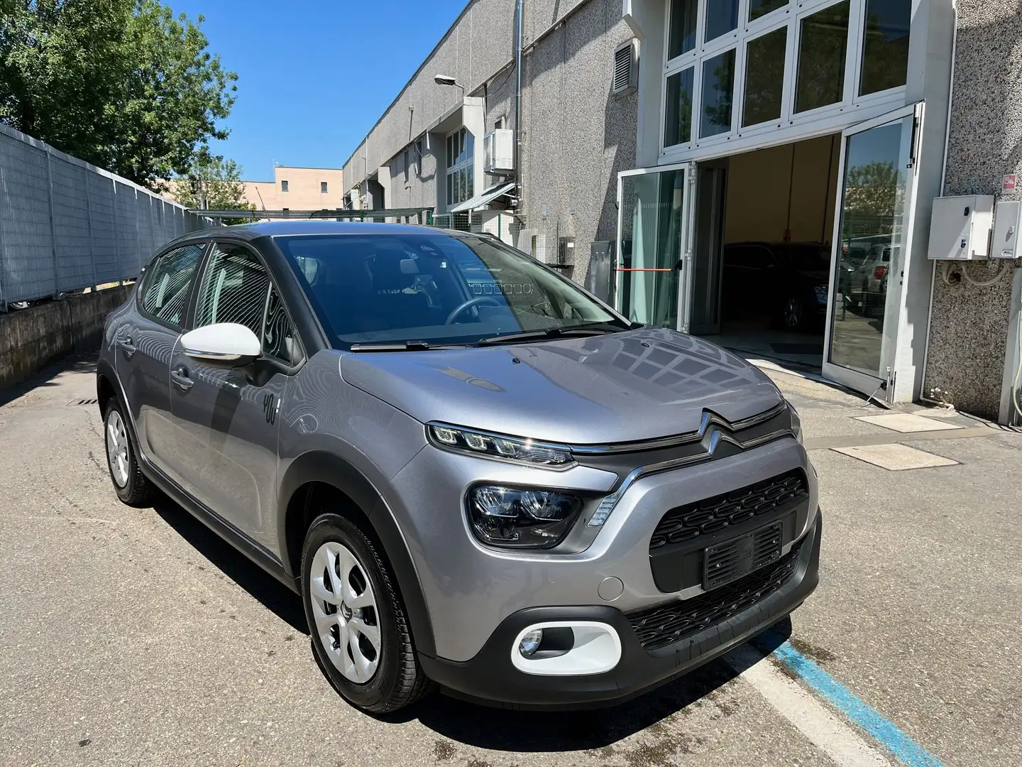 Citroen C3 C3 1.2 puretech You Grigio - 1