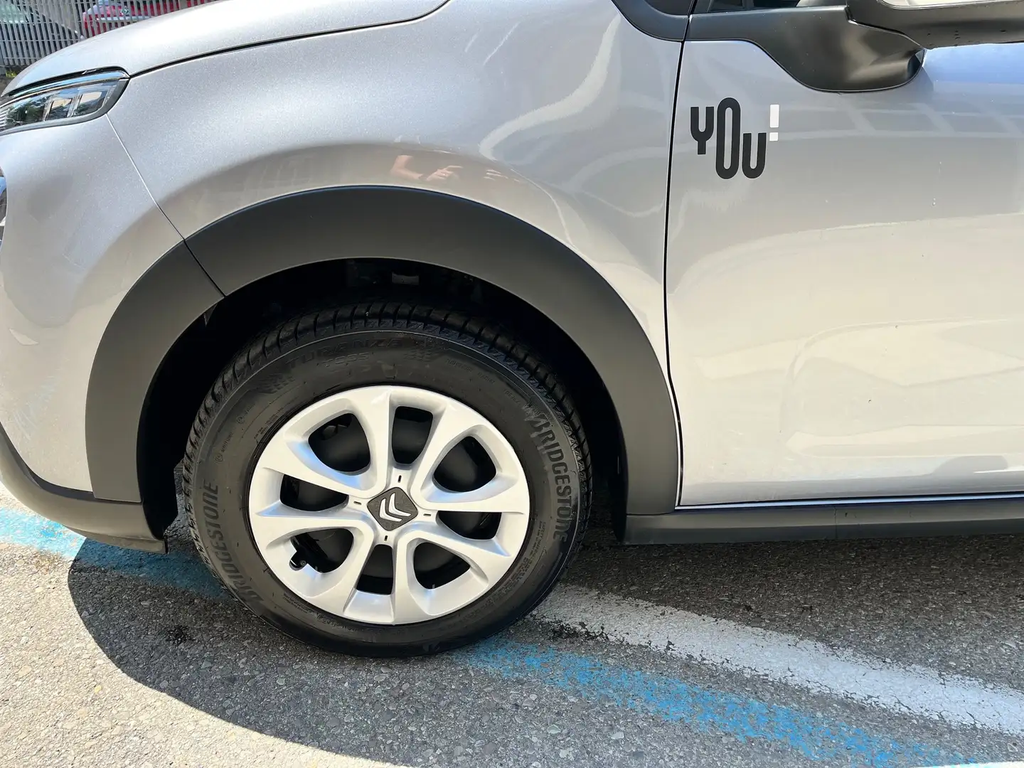 Citroen C3 C3 1.2 puretech You Grigio - 2