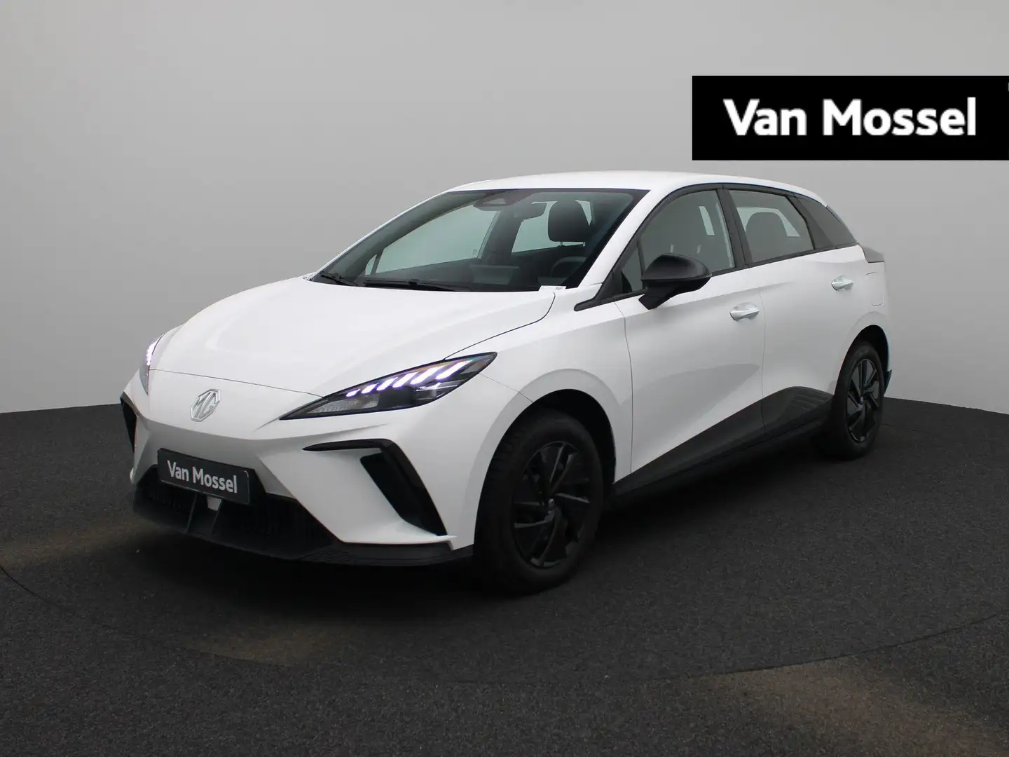 MG MG4 Electric Standard 51 kWh ca. 300 km bereik | Apple Blanc - 1