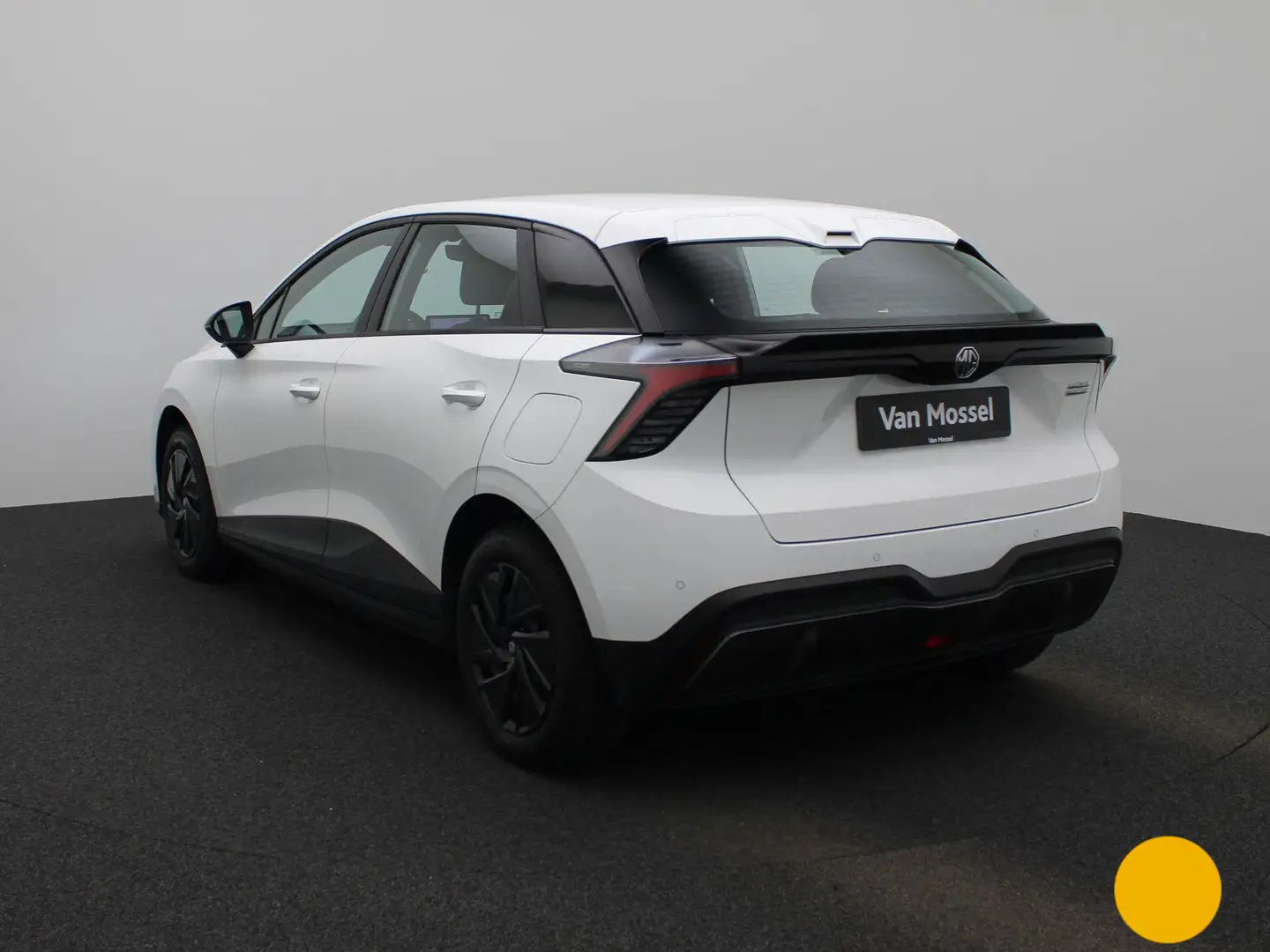 MG MG4 Electric Standard 51 kWh ca. 300 km bereik | Apple Blanc - 2