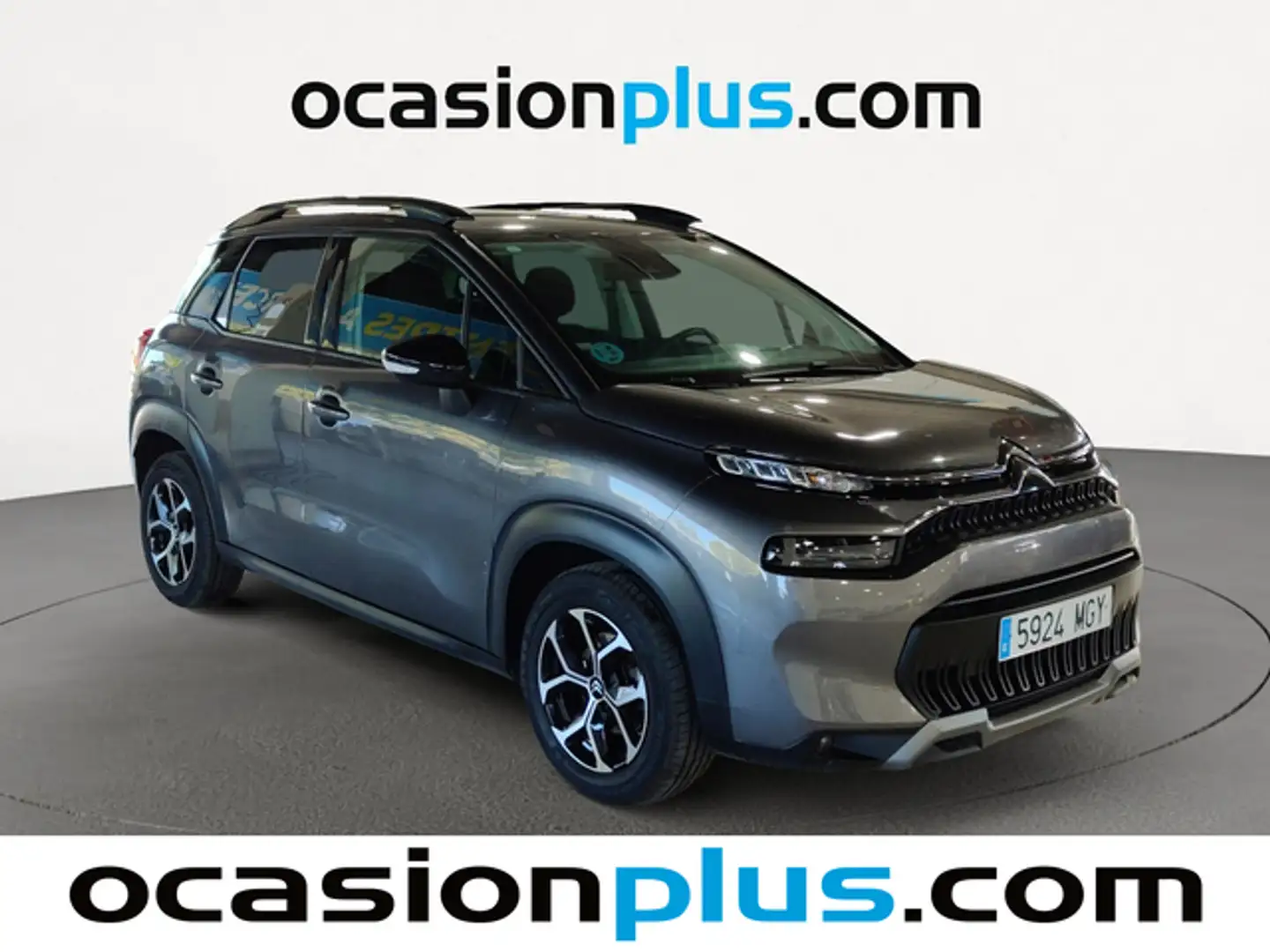 Citroen C3 Aircross Puretech S&S Shine 110 Gris - 2