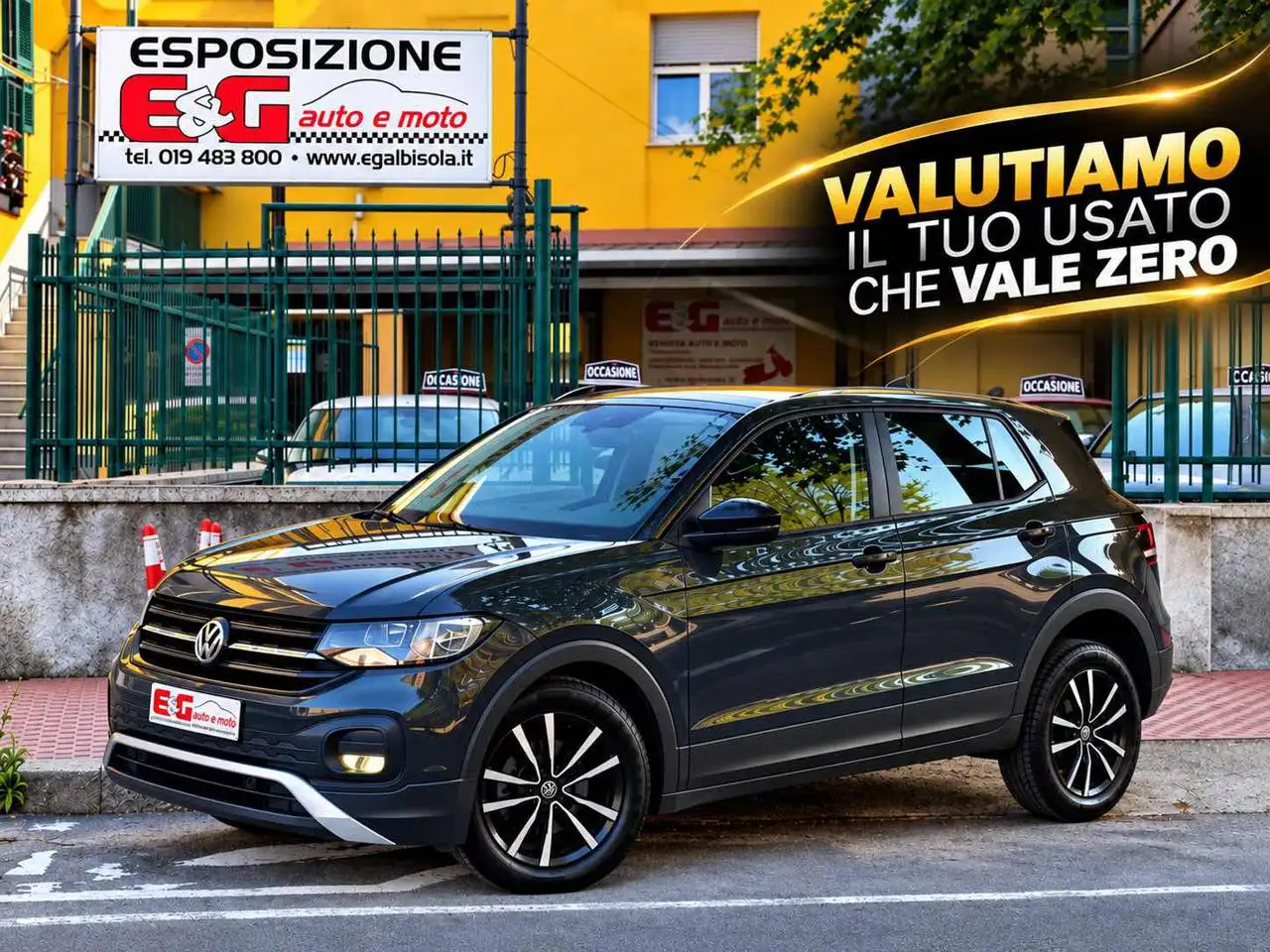 Volkswagen T-Cross