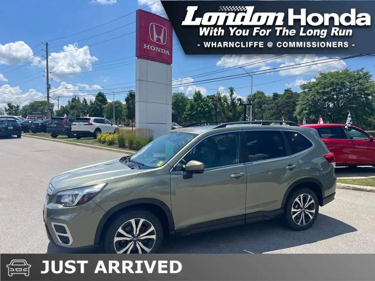 2019 Subaru Forester