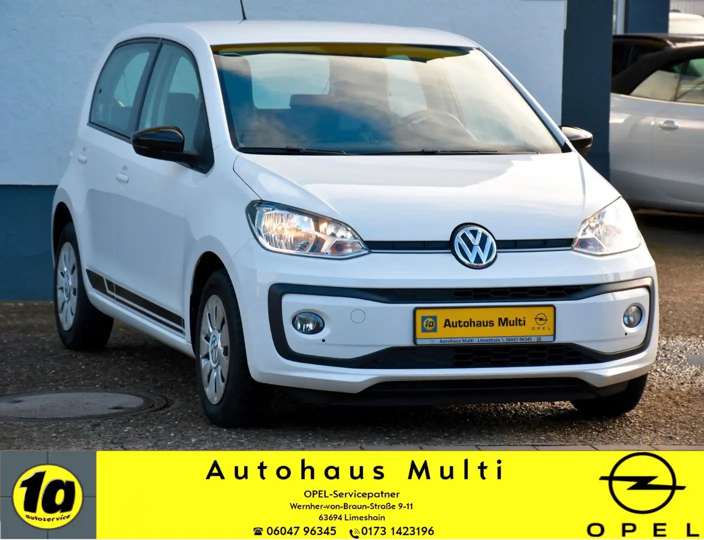 Volkswagen up! move up! 5-trg. PDC Klima App Connect Sitzh Weiß - 1