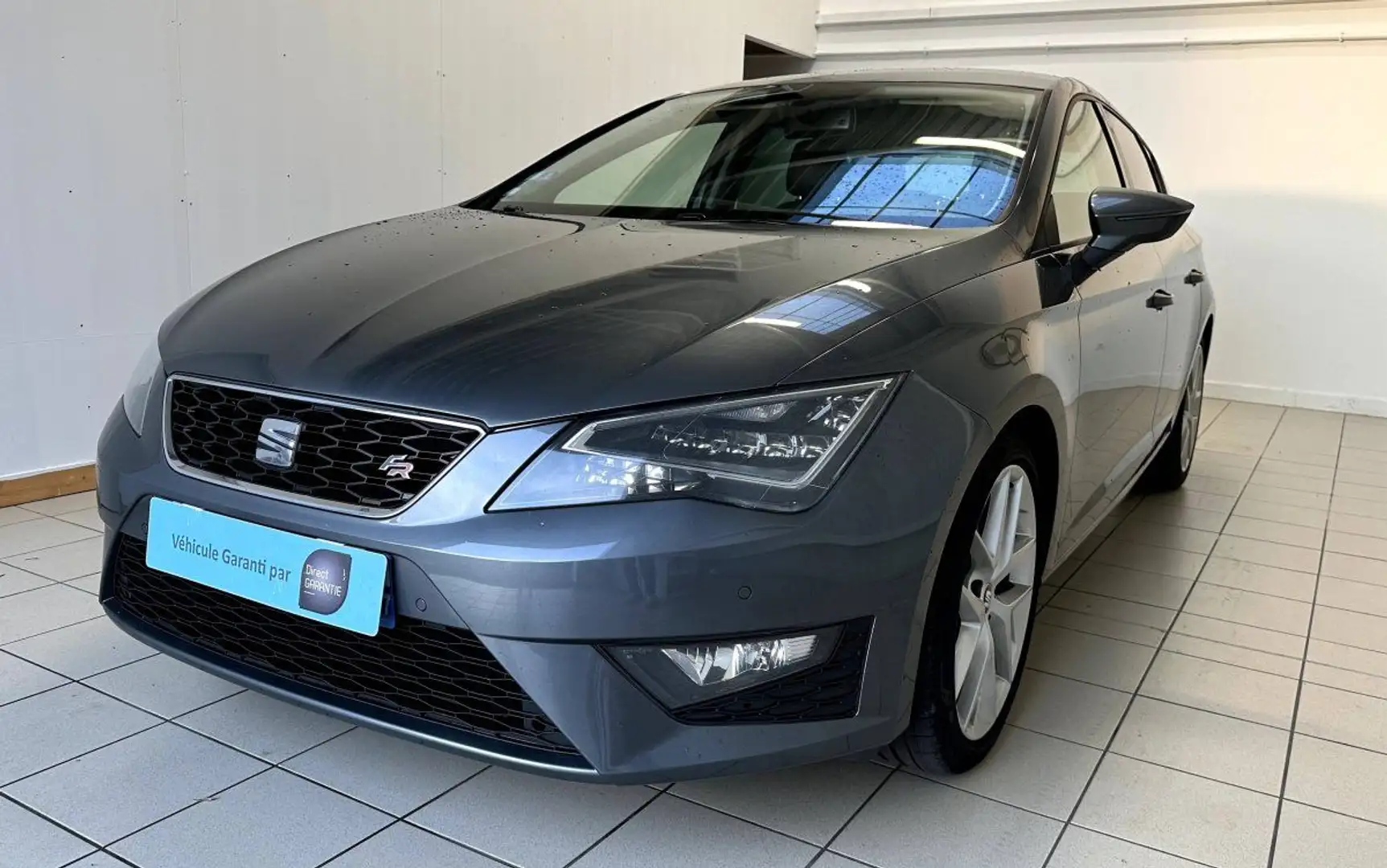 SEAT Leon III 1.4 TSI 125ch Premium Start&Stop Grijs - 1