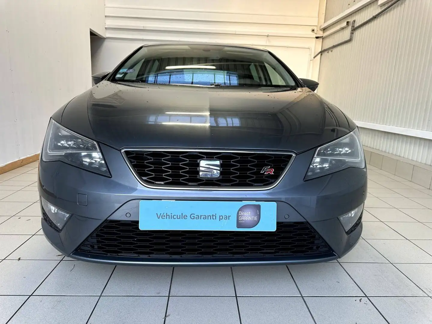 SEAT Leon III 1.4 TSI 125ch Premium Start&Stop Gris - 2