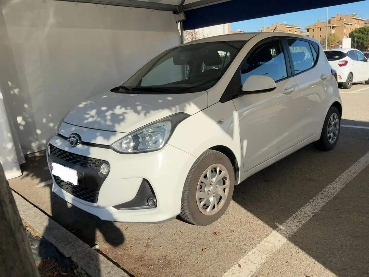Hyundai i10 i10 II 2017 1.0 GPL Tech Bianco - 2