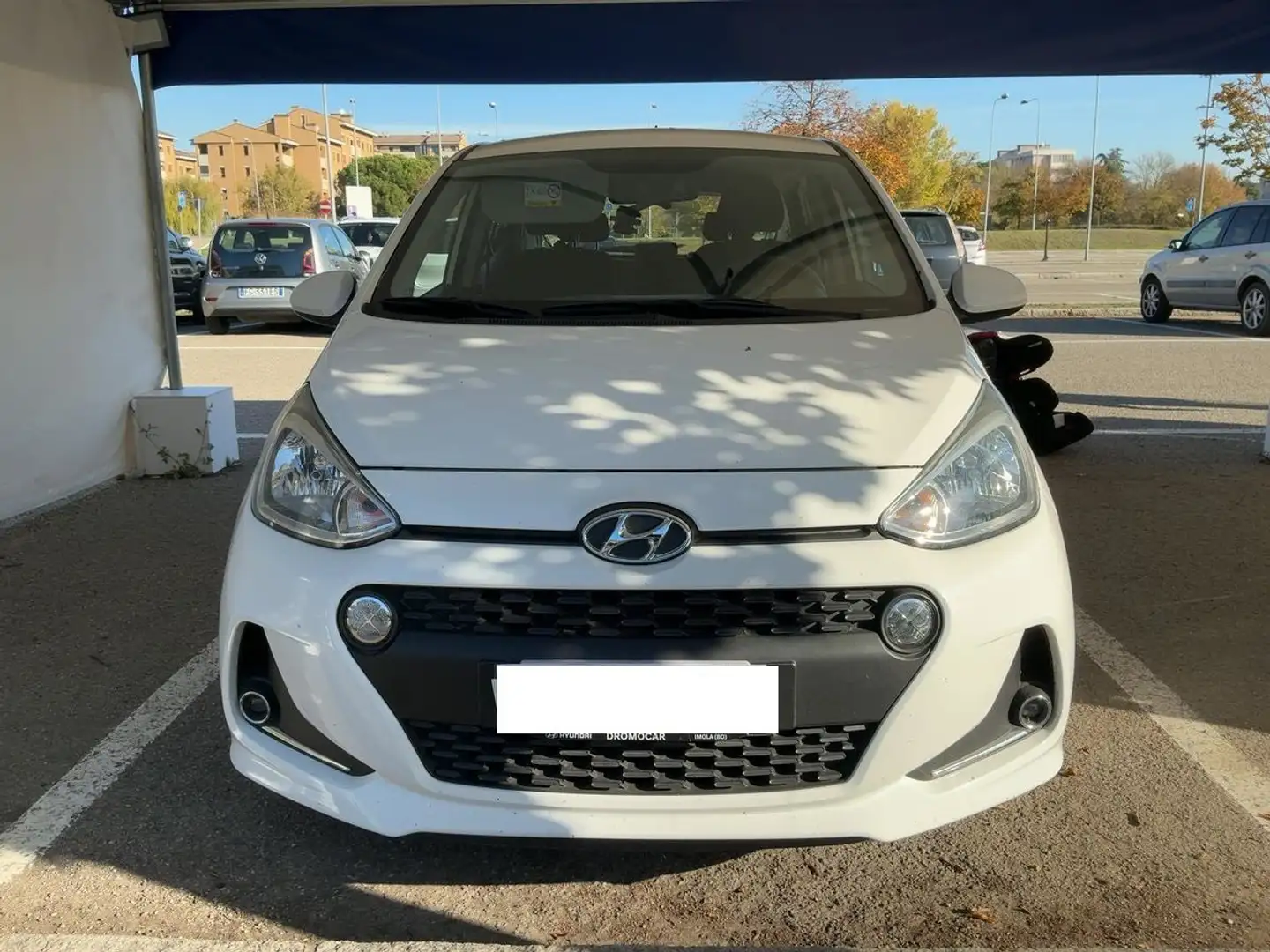 Hyundai i10 i10 II 2017 1.0 GPL Tech Bianco - 1
