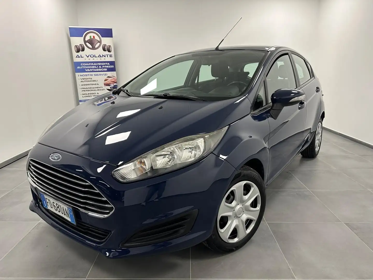 Ford Fiesta Fiesta 1.4 5 porte Bz.- GPL Business Blau - 1