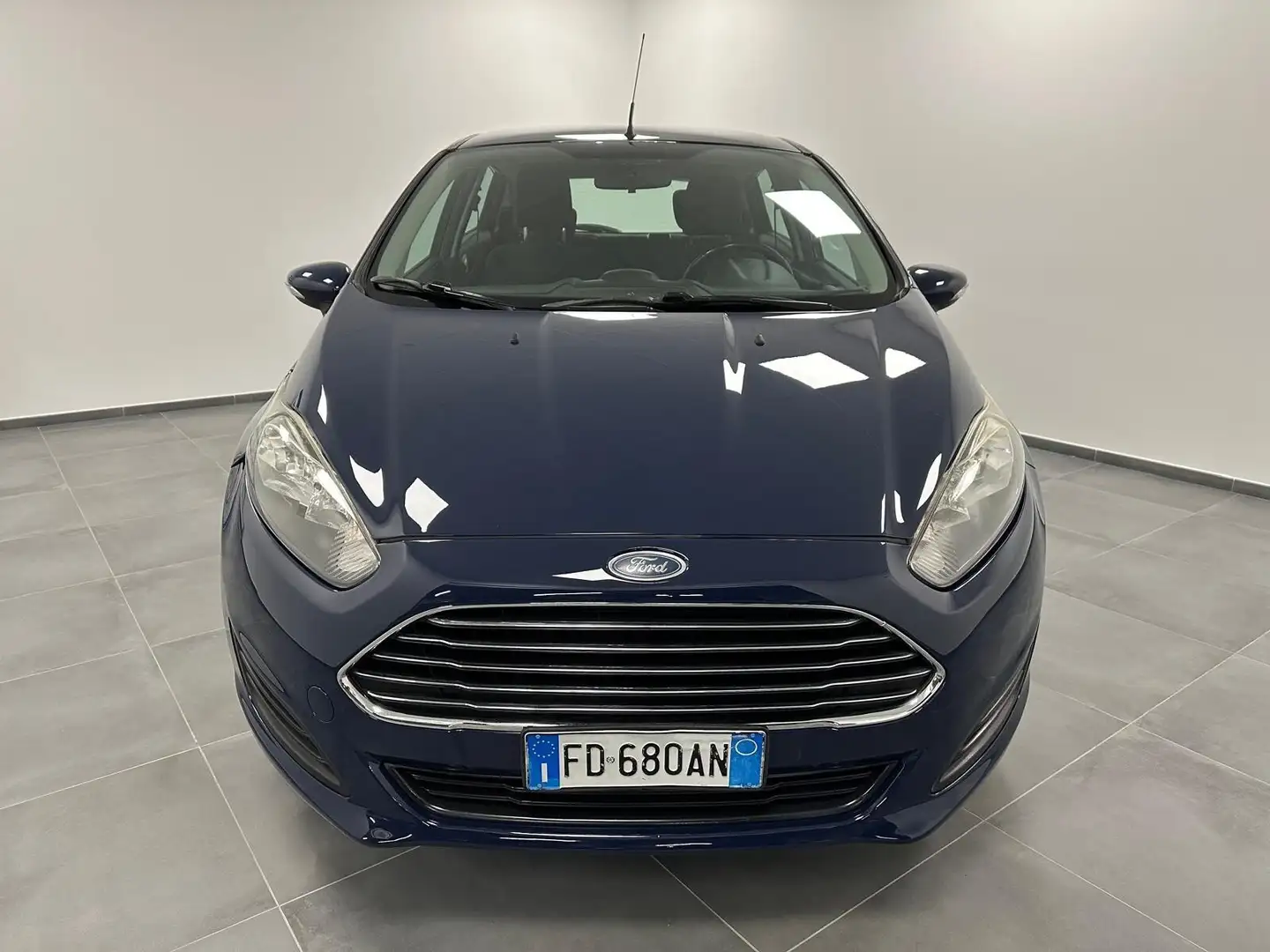 Ford Fiesta Fiesta 1.4 5 porte Bz.- GPL Business Blau - 2
