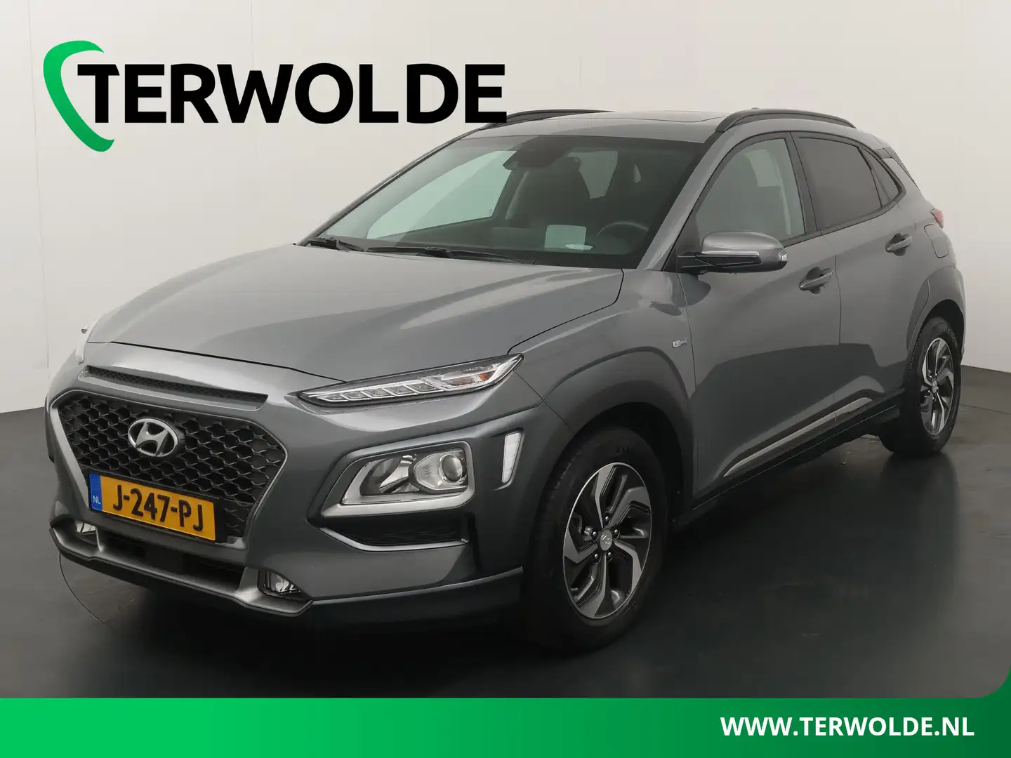 Hyundai KONA 1.6 GDI HEV Fashion Sky | Schuif- /kanteldak | Tre Gris - 1