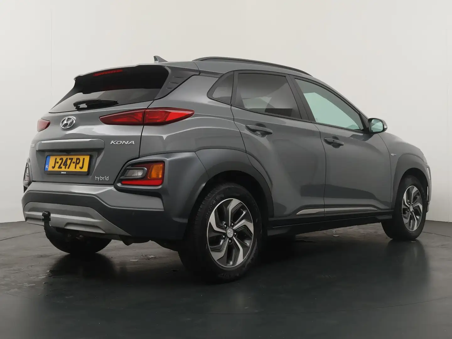 Hyundai KONA 1.6 GDI HEV Fashion Sky | Schuif- /kanteldak | Tre Gris - 2