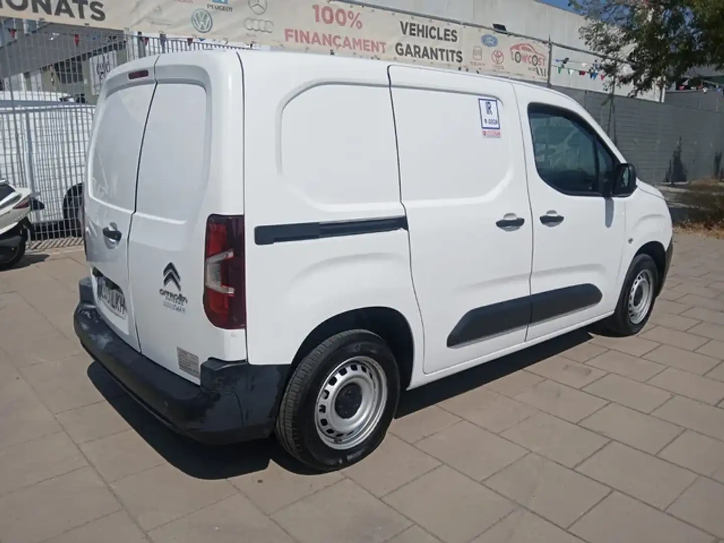Citroen Berlingo Van BlueHDi Talla M Control 75 Blanco - 2