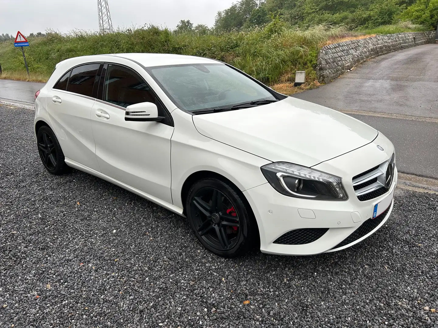 Mercedes-Benz A 180 A 180 Urban Blanc - 2