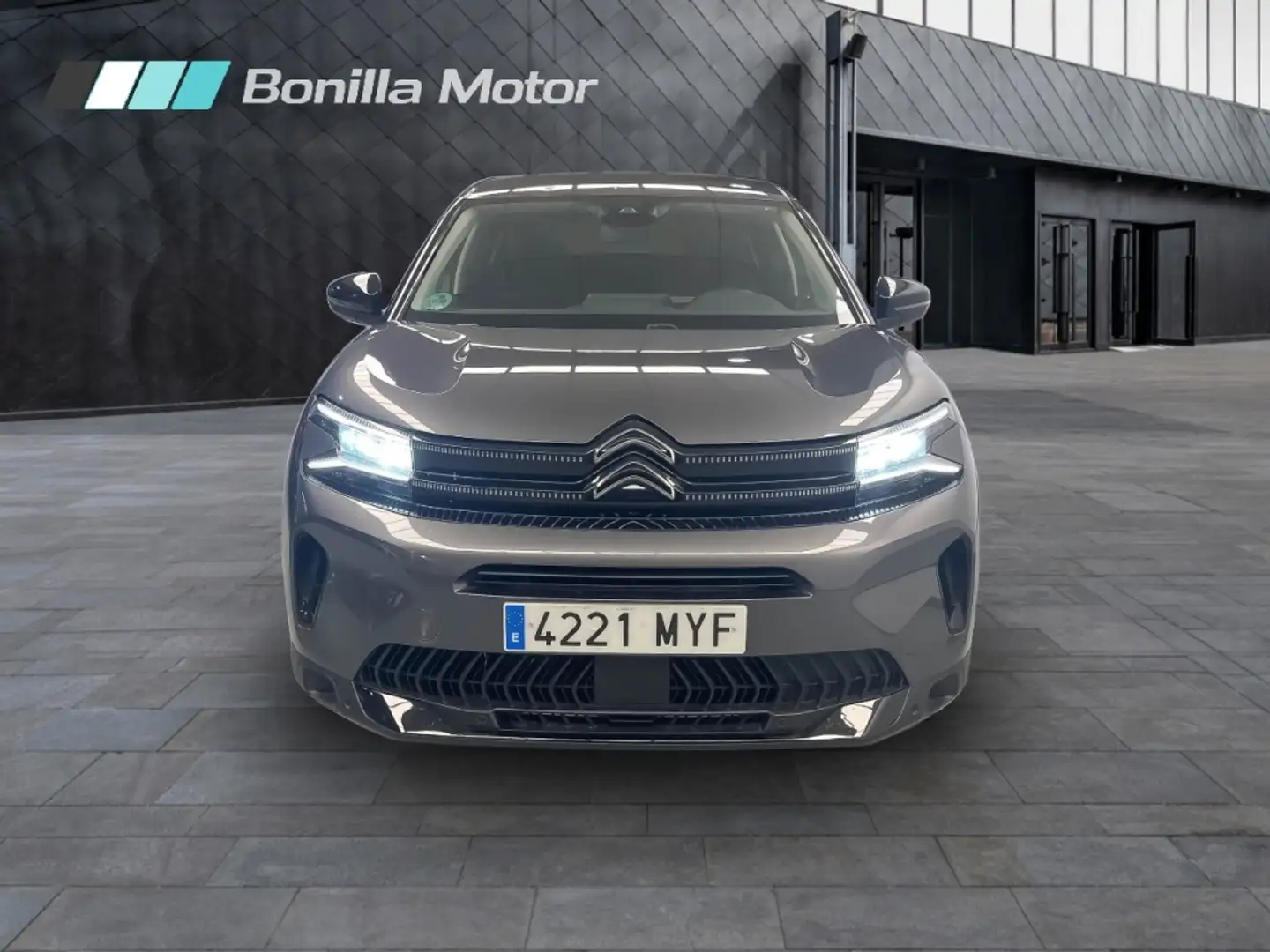 Citroen C5 Aircross 1.5 BLUEHDI 130 PLUS AUTO 131 5P Gris - 2
