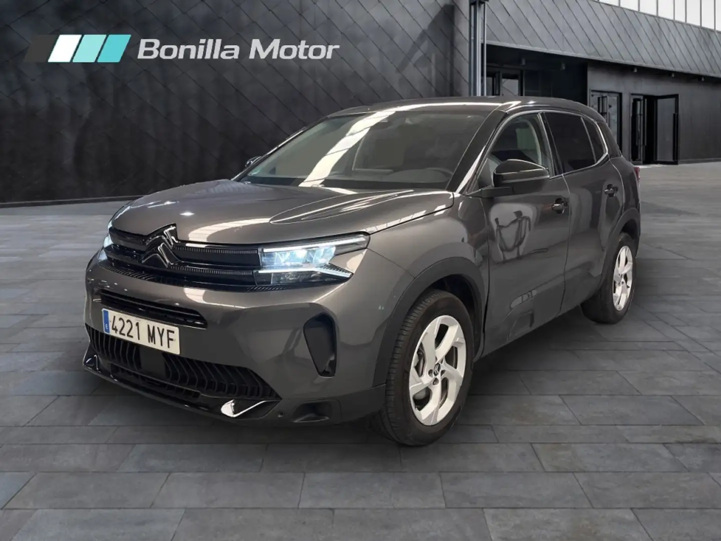 Citroen C5 Aircross 1.5 BLUEHDI 130 PLUS AUTO 131 5P Gris - 1