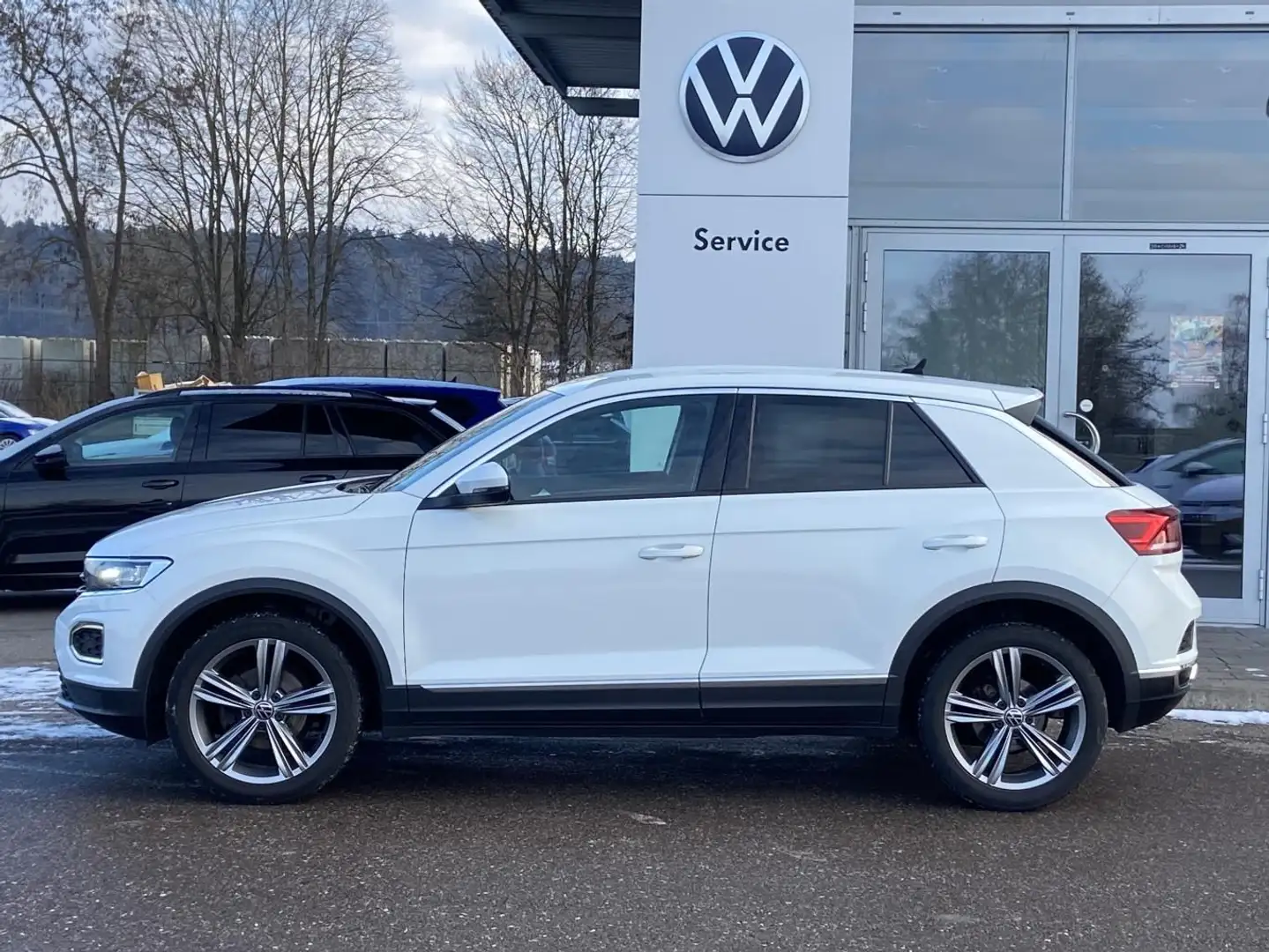 Volkswagen T-Roc 1.5 TSI Sport AHK+EL.HECK+18"+ASSISTENZ-PL Weiß - 2
