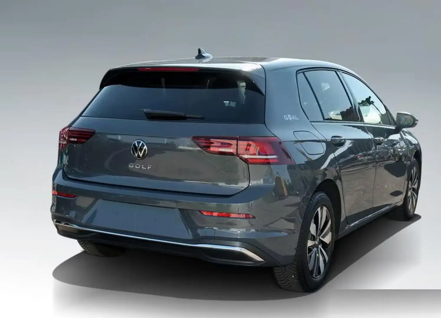 Volkswagen Golf 1.5 eTSI GOAL ACC LED PLUS Gris - 2