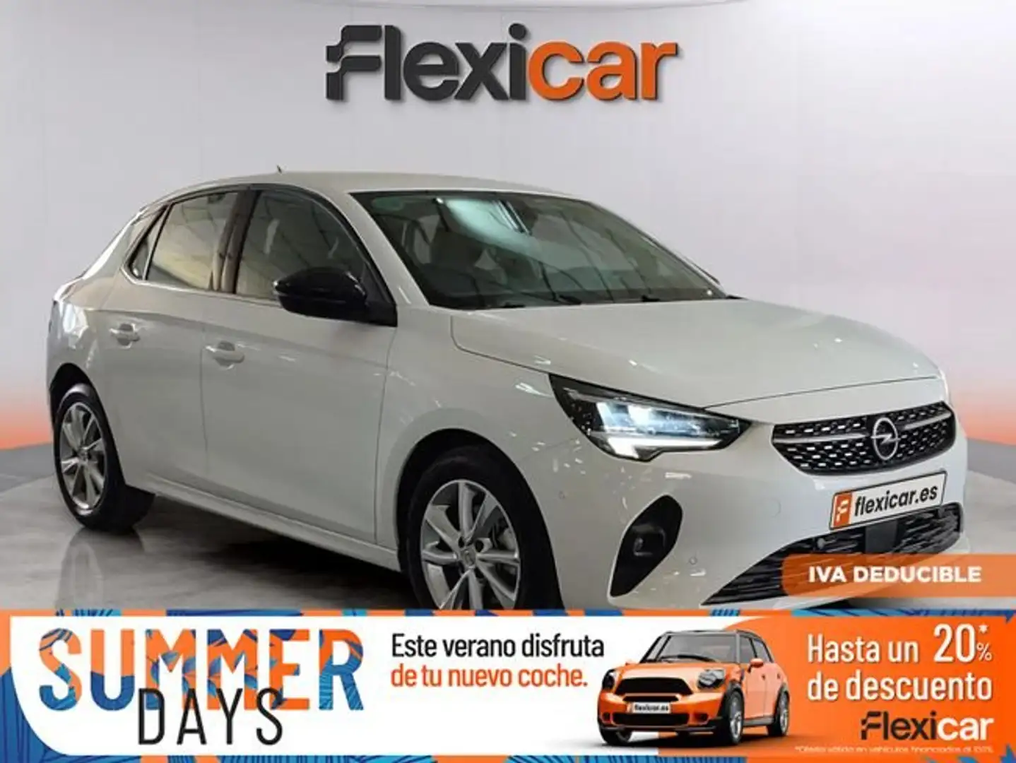 Opel Corsa 1.2T+XHL+74kW+%28100CV%29+Edition Blanco - 1