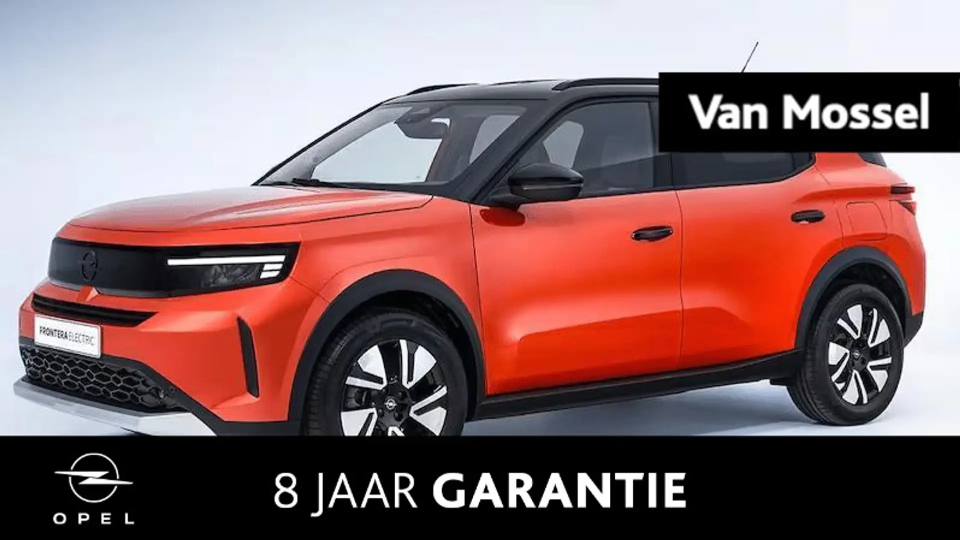 Opel Frontera Edition 44kWh | NIEUW | NU TE BESTELLEN! Oranje - 1