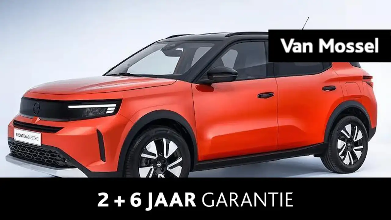 Opel Frontera 2026
