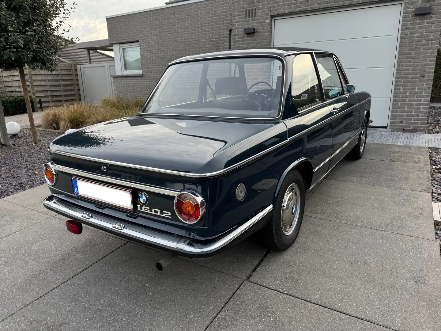 BMW 2002 1602S (e10) Blau - 1