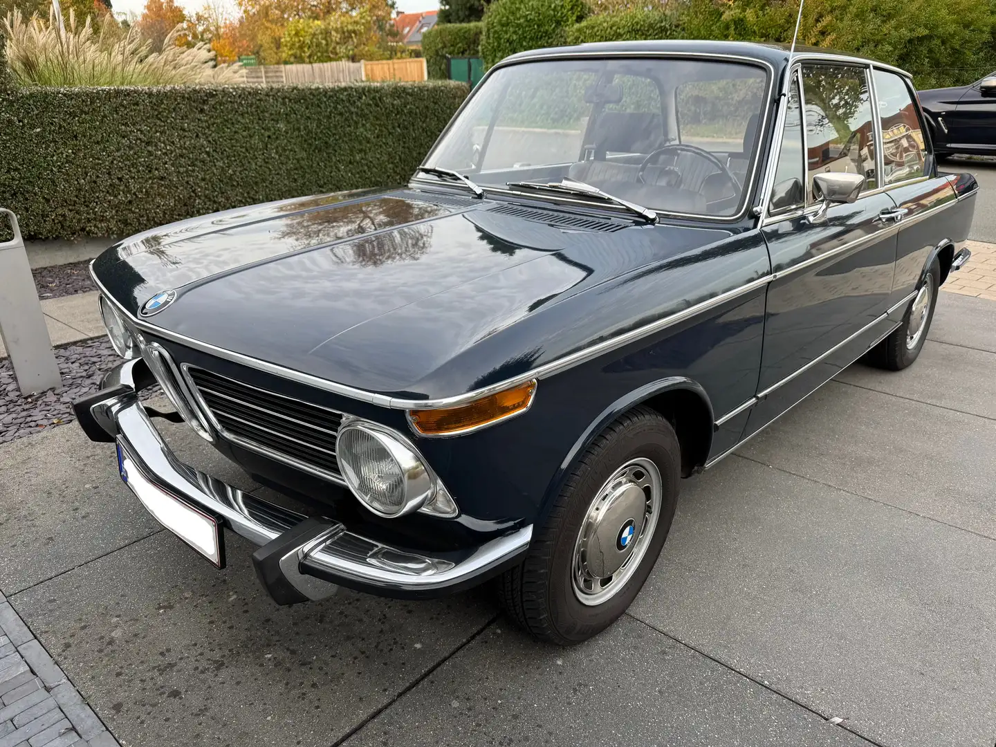 BMW 2002 1602S (e10) Blau - 2