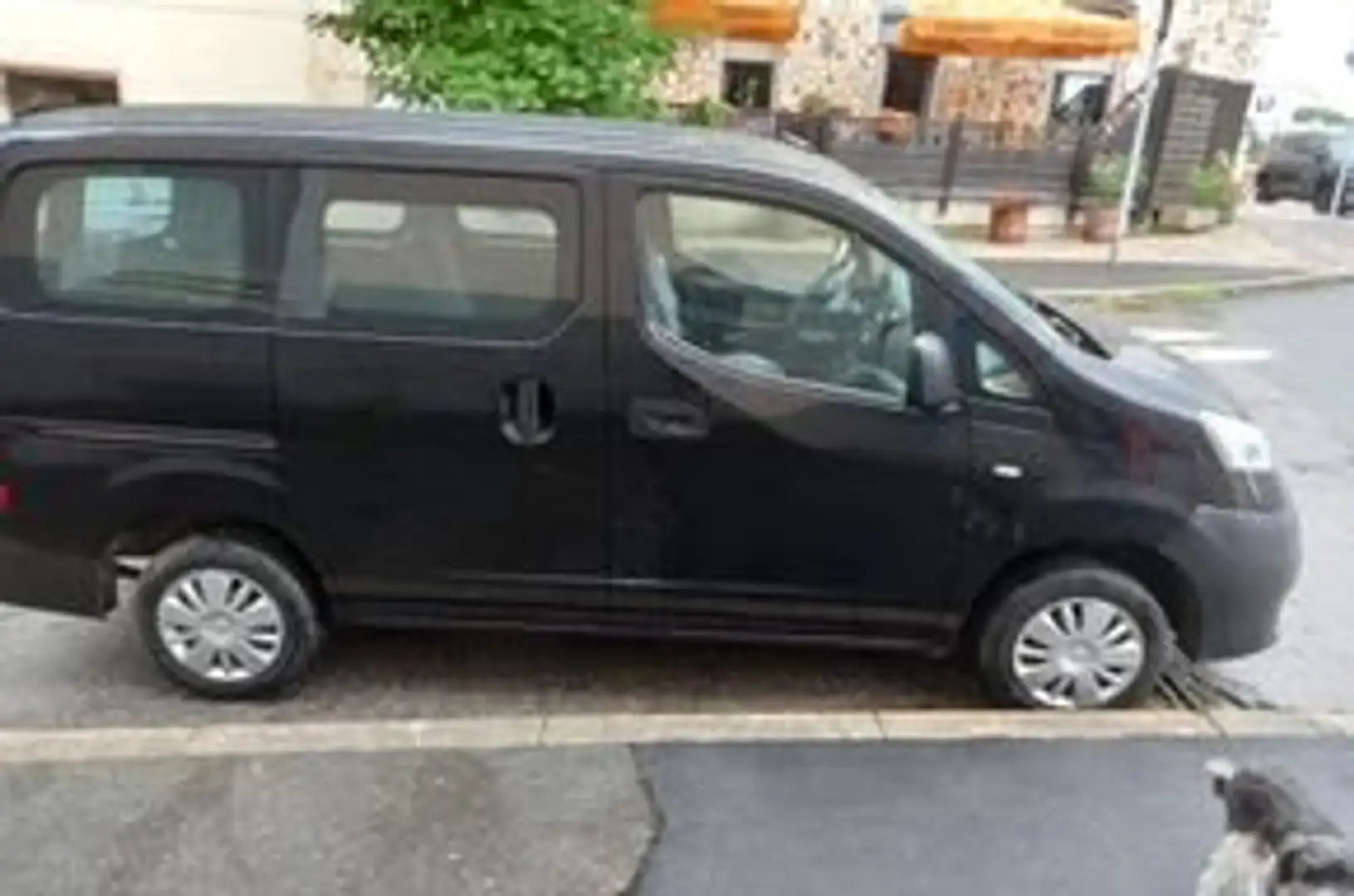 Nissan E-NV200 Negro - 1