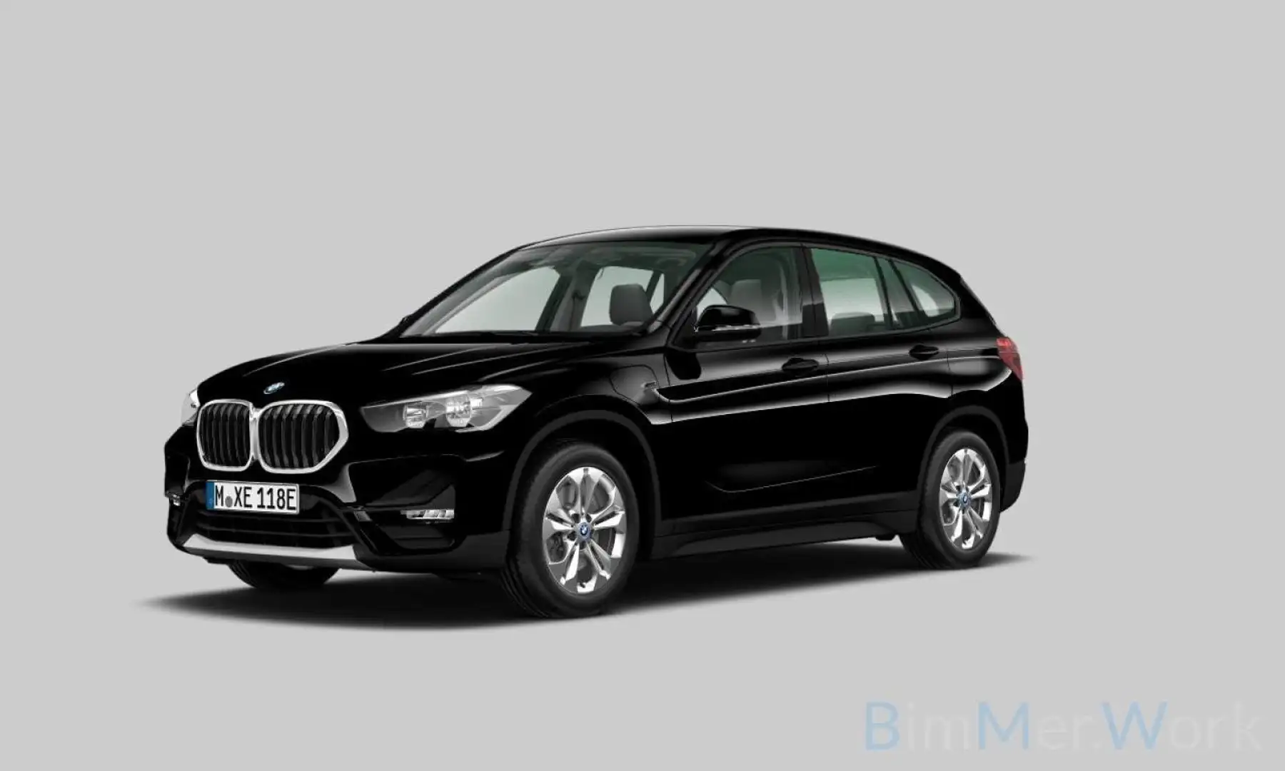 BMW X1 xD25e Kamera DAB Komfort Sportsitz Parkassist Schwarz - 1