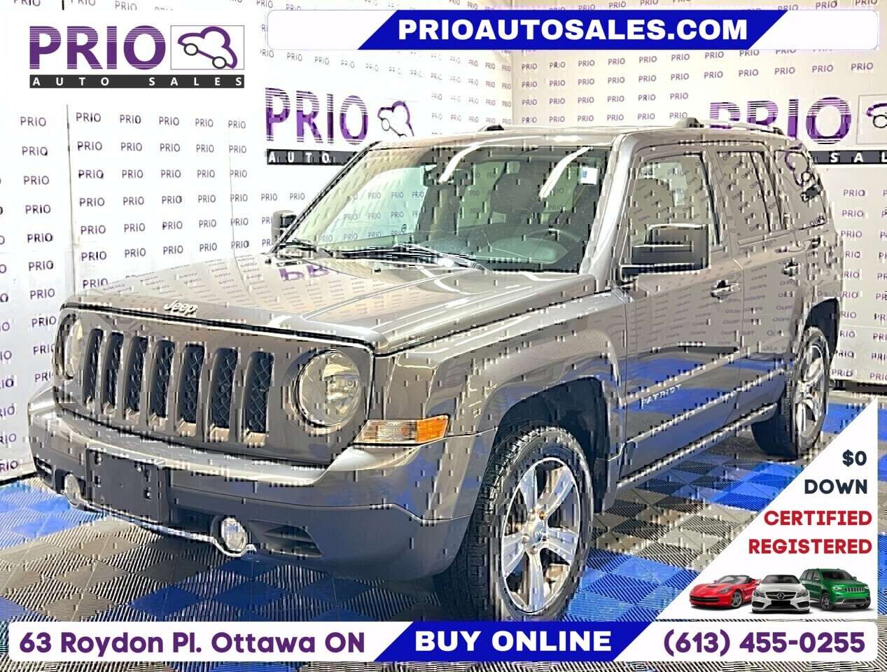 2016 Jeep Patriot 4WD 4dr High Altitude