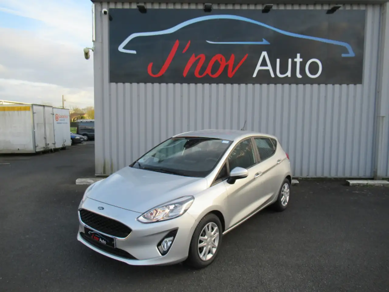 Ford Fiesta 1.0 ECOBOOST 95CH CONNECT BUSINESS 5P