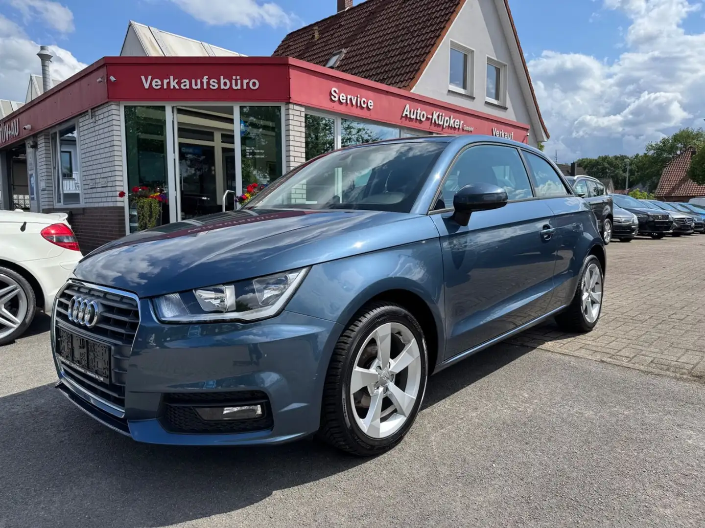Audi A1 sport Klimaautomatik SHZ PDC Azul - 1