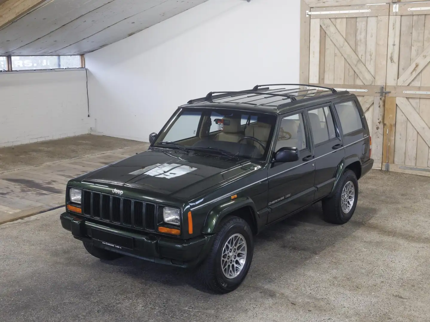 Jeep Cherokee XJ - Cherokee 174 BTW verrekenbaar Verde - 2