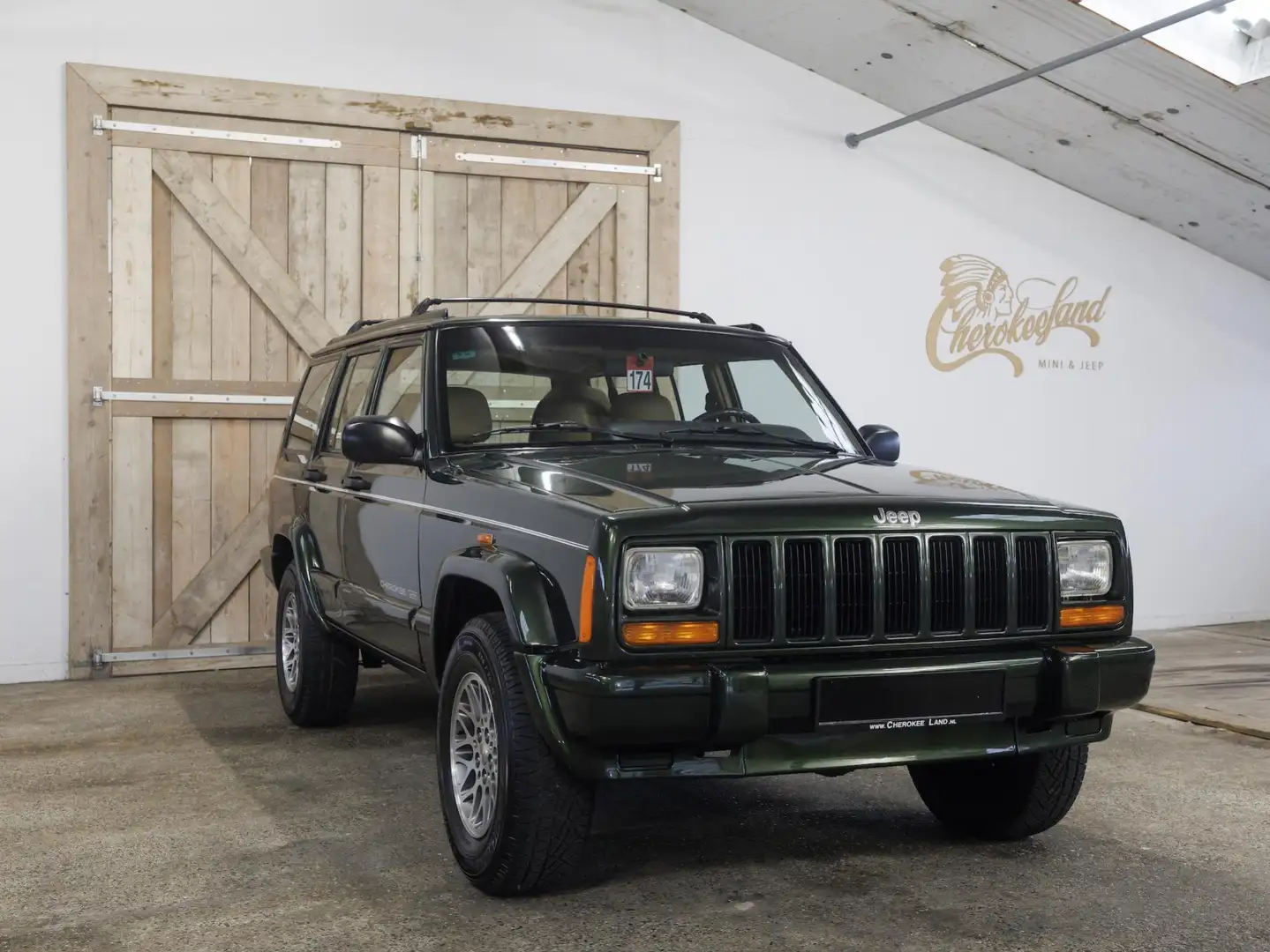Jeep Cherokee XJ - Cherokee 174 BTW verrekenbaar Verde - 1
