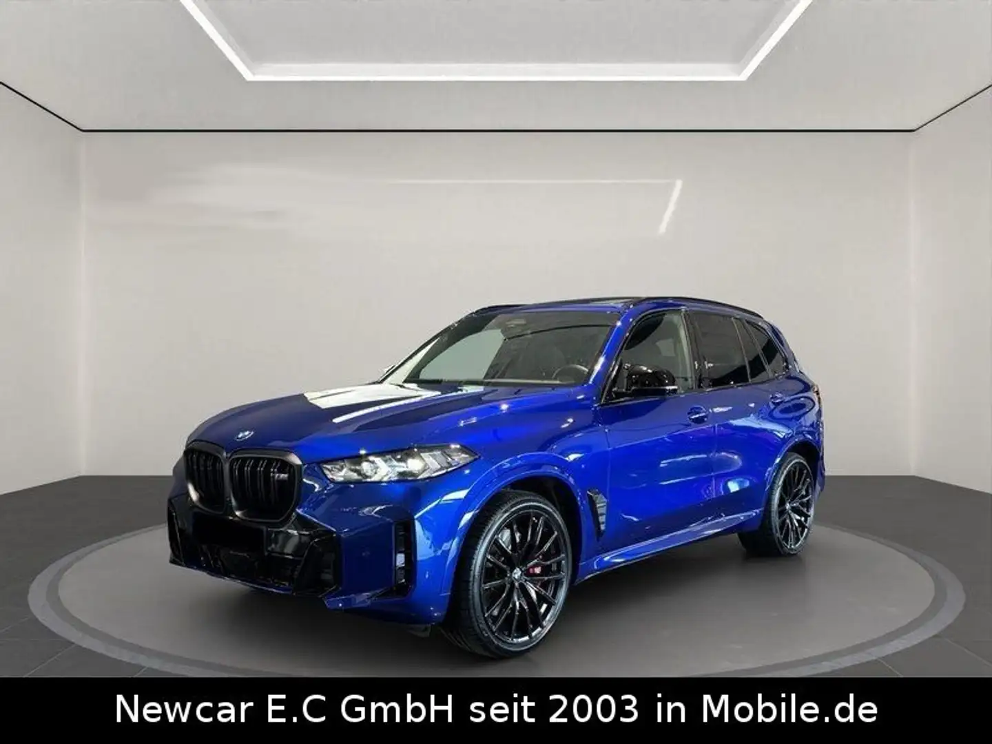 BMW X5 M60 i xDrive*Memory*Panorama*ACC*KEYLESS* Bleu - 1