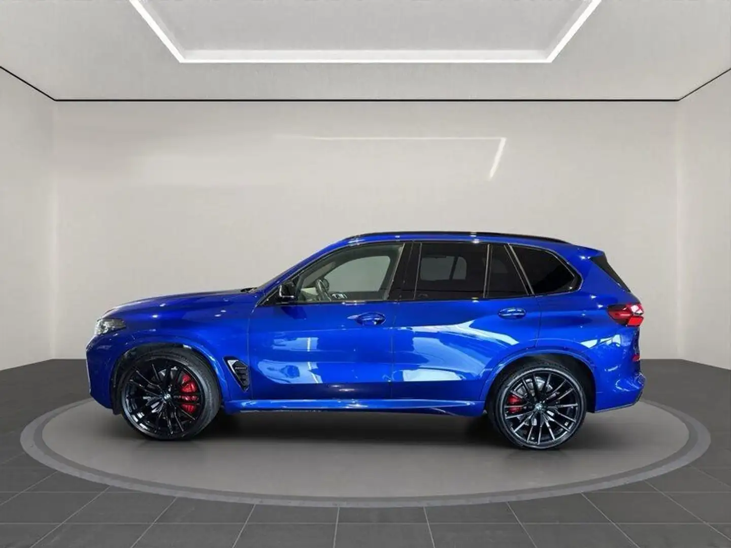 BMW X5 M60 i xDrive*Memory*Panorama*ACC*KEYLESS* Bleu - 2