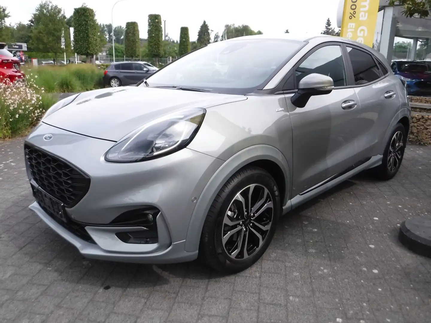 Ford Puma Ecoboost mHEV ST-Line Argent - 1