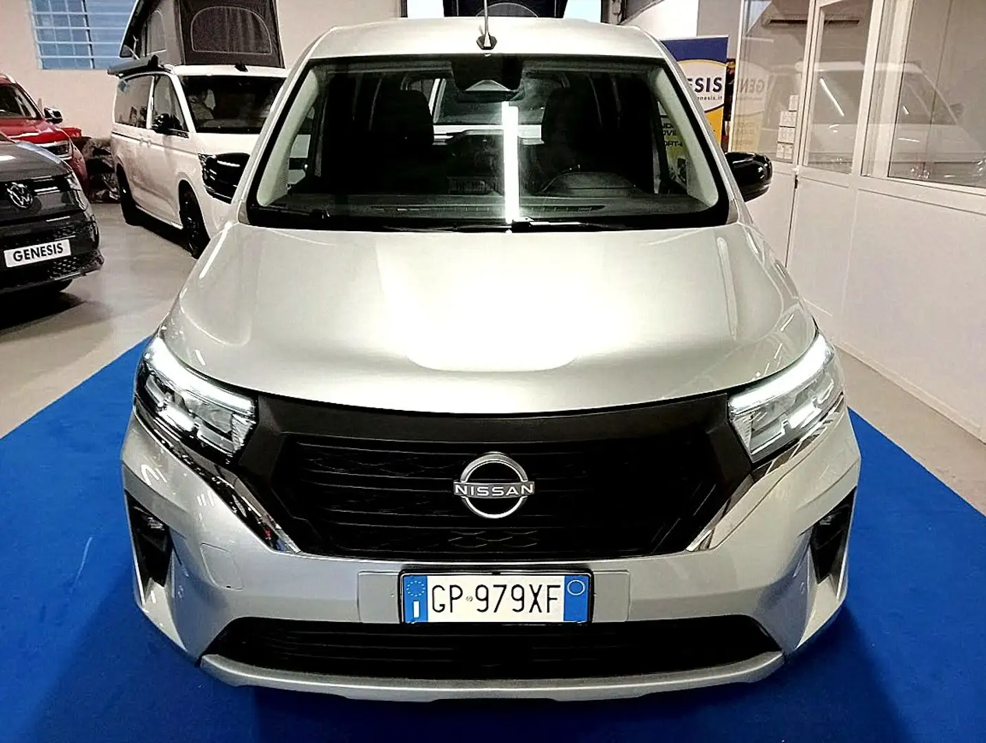 Nissan Townstar 1.3 130cv N-CONNECTA 5P *IVA DEDUCIBLE* Silber - 2