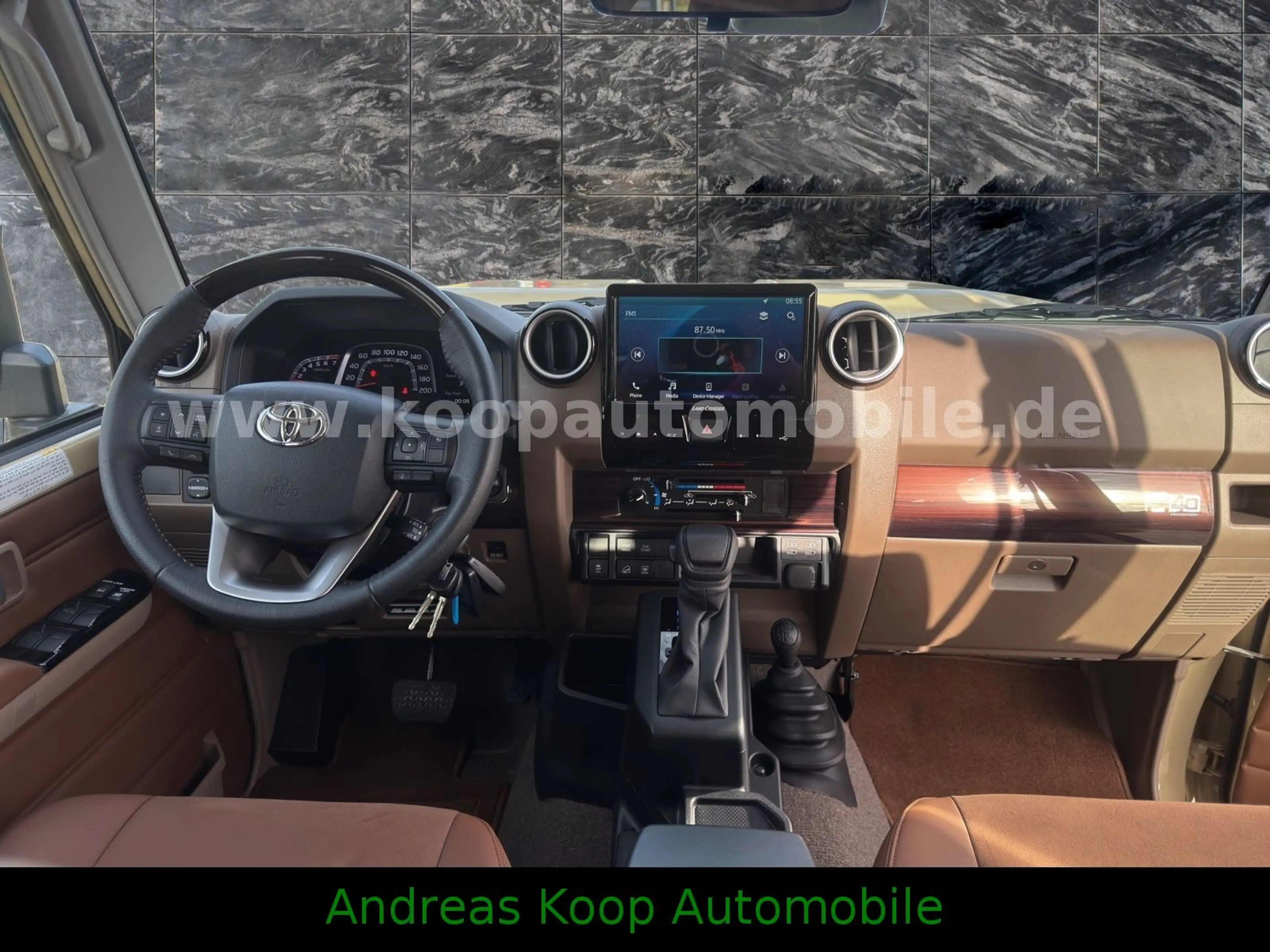 Toyota Land Cruiser GRJ 76 LX-Z Automat Leder LEDSOFORT — photo 7
