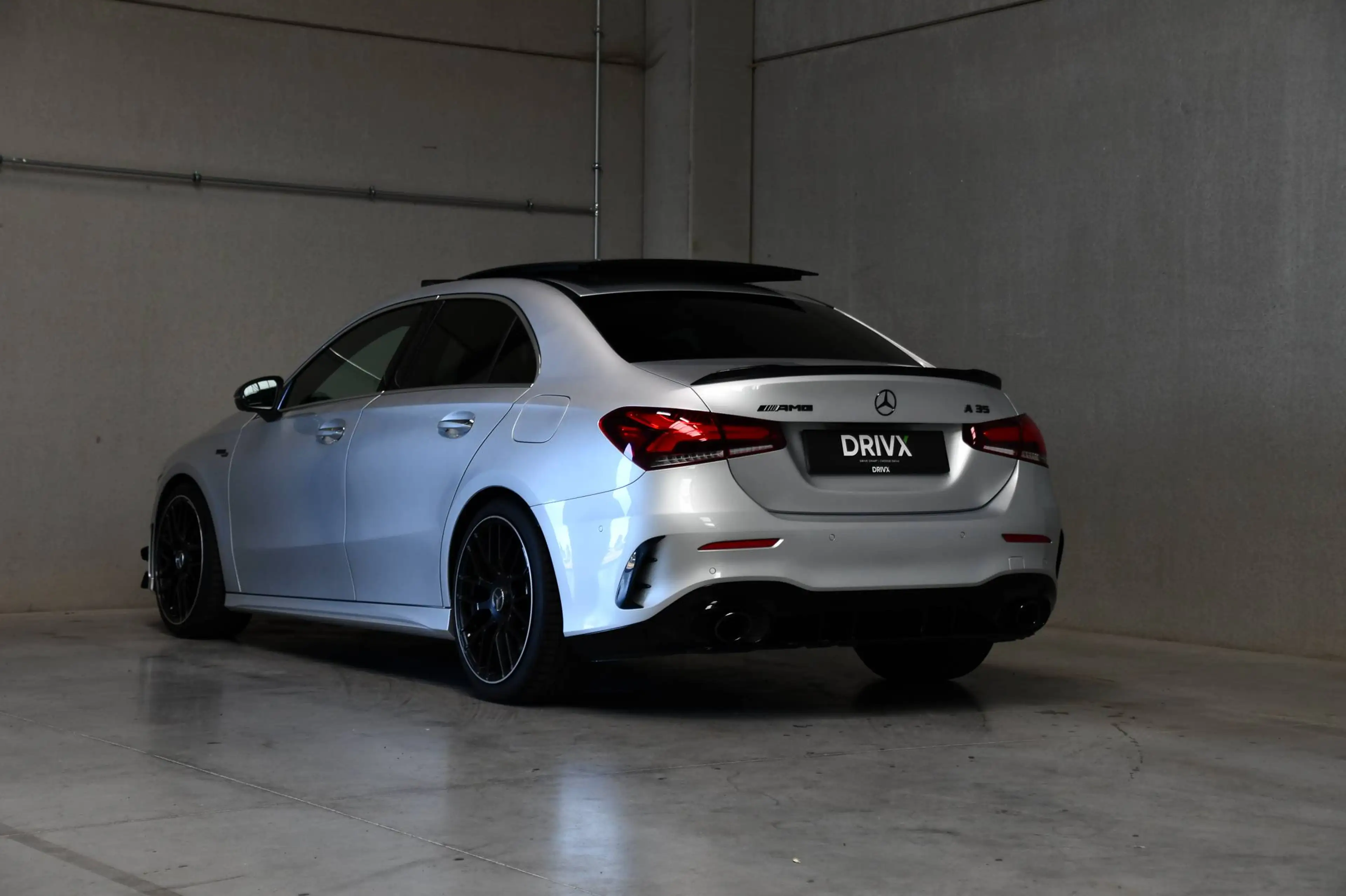 Mercedes-Benz A 35 AMG Burmester - Pano - ACC - Performance Seats - HUD - Aero Pack — photo 6