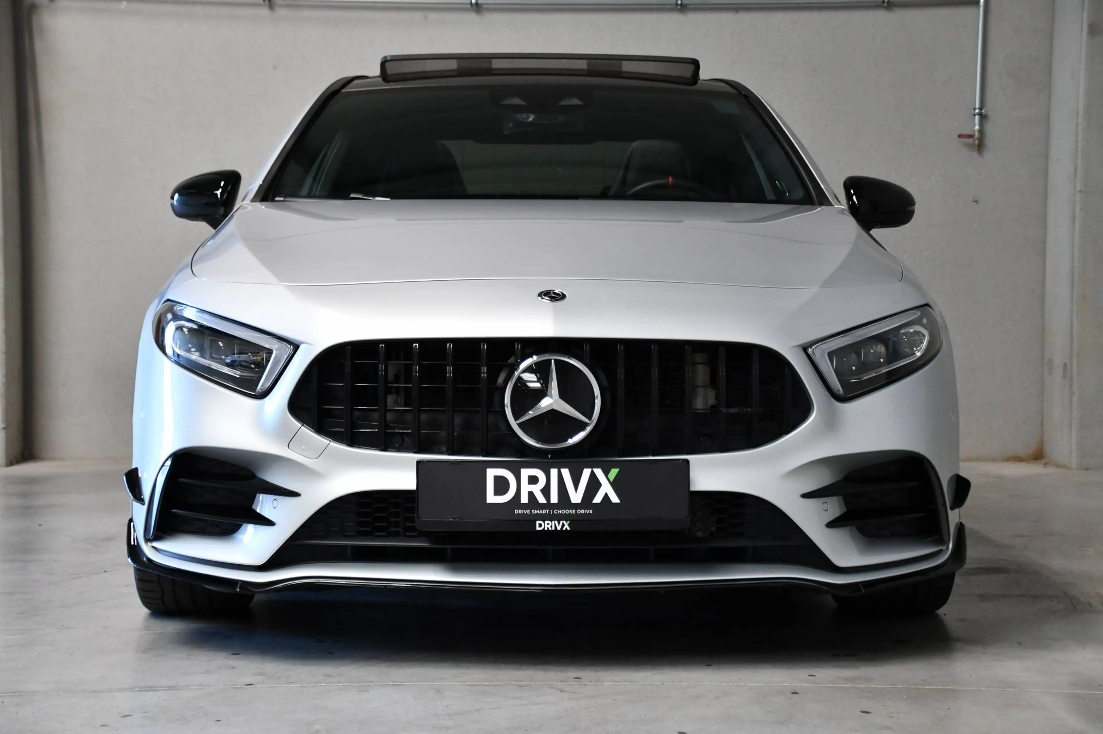 Mercedes-Benz A 35 AMG Burmester - Pano - ACC - Performance Seats - HUD - Aero Pack — photo 10