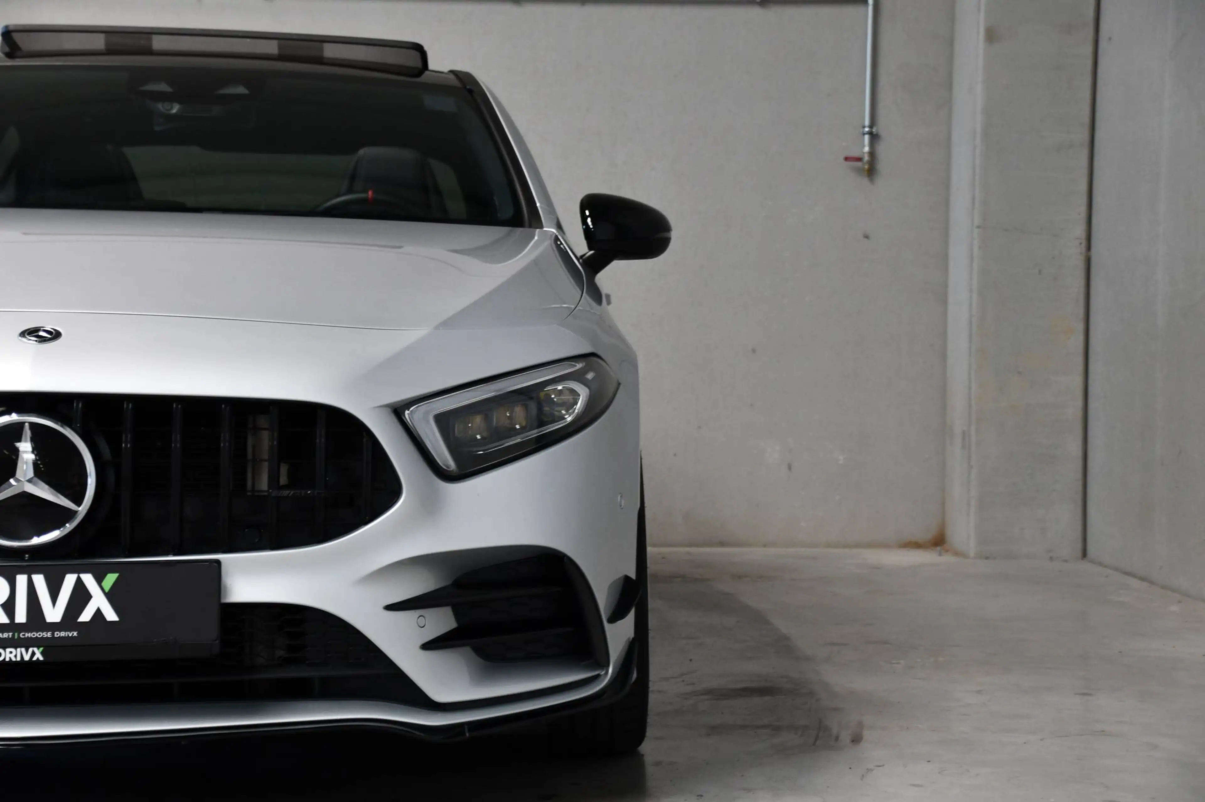 Mercedes-Benz A 35 AMG Burmester - Pano - ACC - Performance Seats - HUD - Aero Pack — photo 9