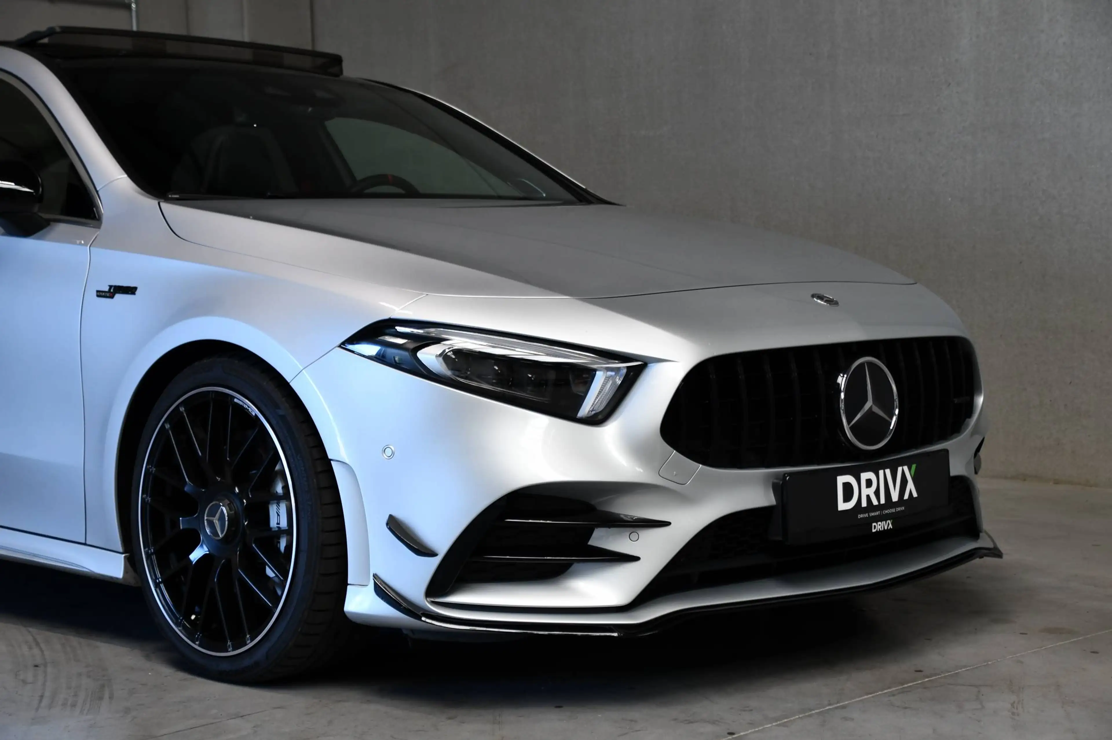 Mercedes-Benz A 35 AMG Burmester - Pano - ACC - Performance Seats - HUD - Aero Pack — photo 4