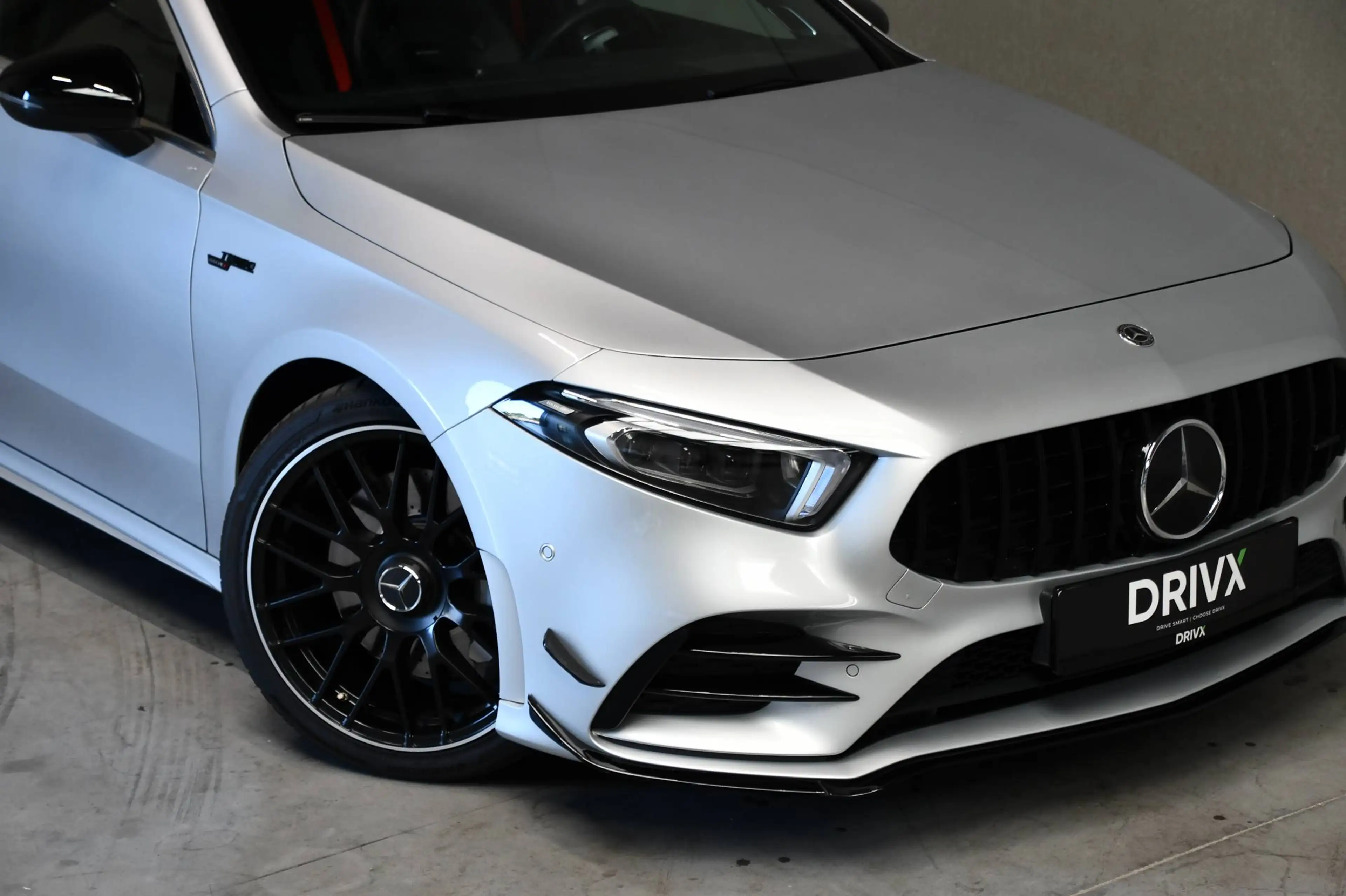 Mercedes-Benz A 35 AMG Burmester - Pano - ACC - Performance Seats - HUD - Aero Pack — photo 2