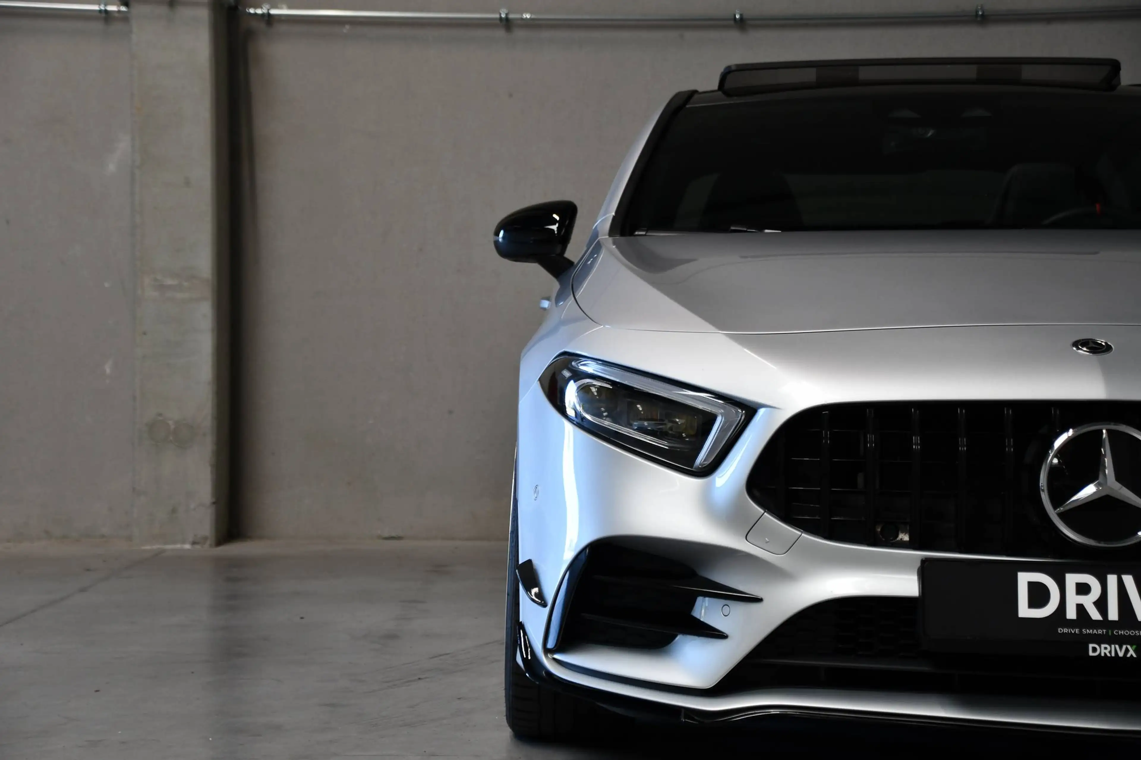 Mercedes-Benz A 35 AMG Burmester - Pano - ACC - Performance Seats - HUD - Aero Pack — photo 8